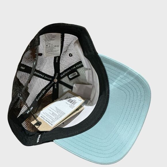 PrAna Women’s Journeymen Fish Taco Trucker Hat SnapBack NEW - Picture 6 of 9